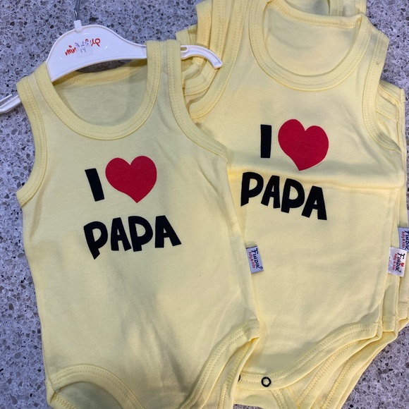 Baby body suit. Brand New. Sizes 3M, 6M,9M,12M,18M. Made in Turkey. 100%Cotton - Picture 4 of 4